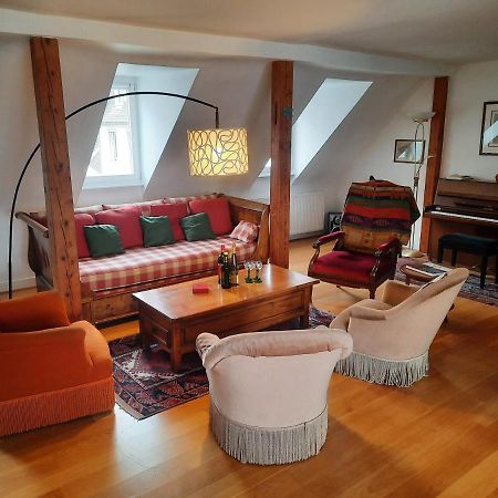 145M² City Center 4 Bedrooms View Of The Cathedral Strasburg Zewnętrze zdjęcie