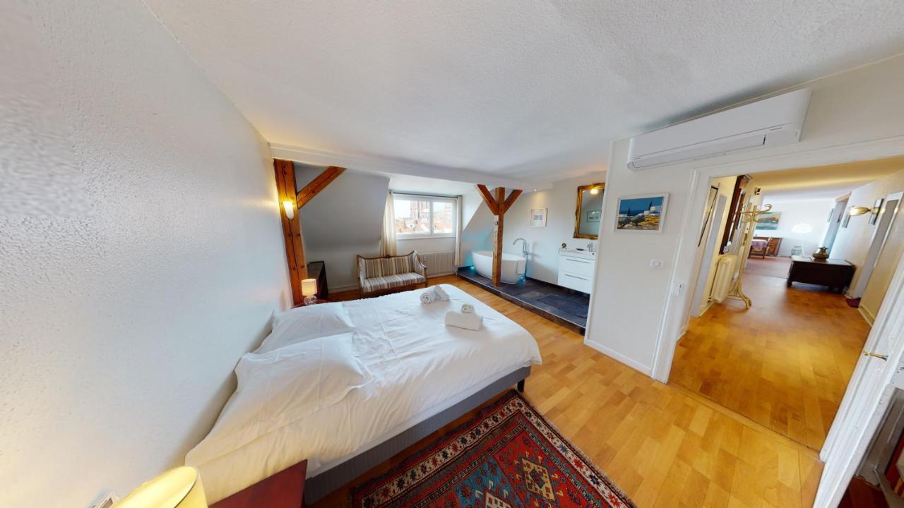145M² City Center 4 Bedrooms View Of The Cathedral Strasburg Zewnętrze zdjęcie