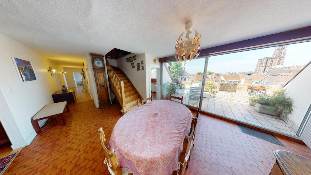 145M² City Center 4 Bedrooms View Of The Cathedral Strasburg Zewnętrze zdjęcie