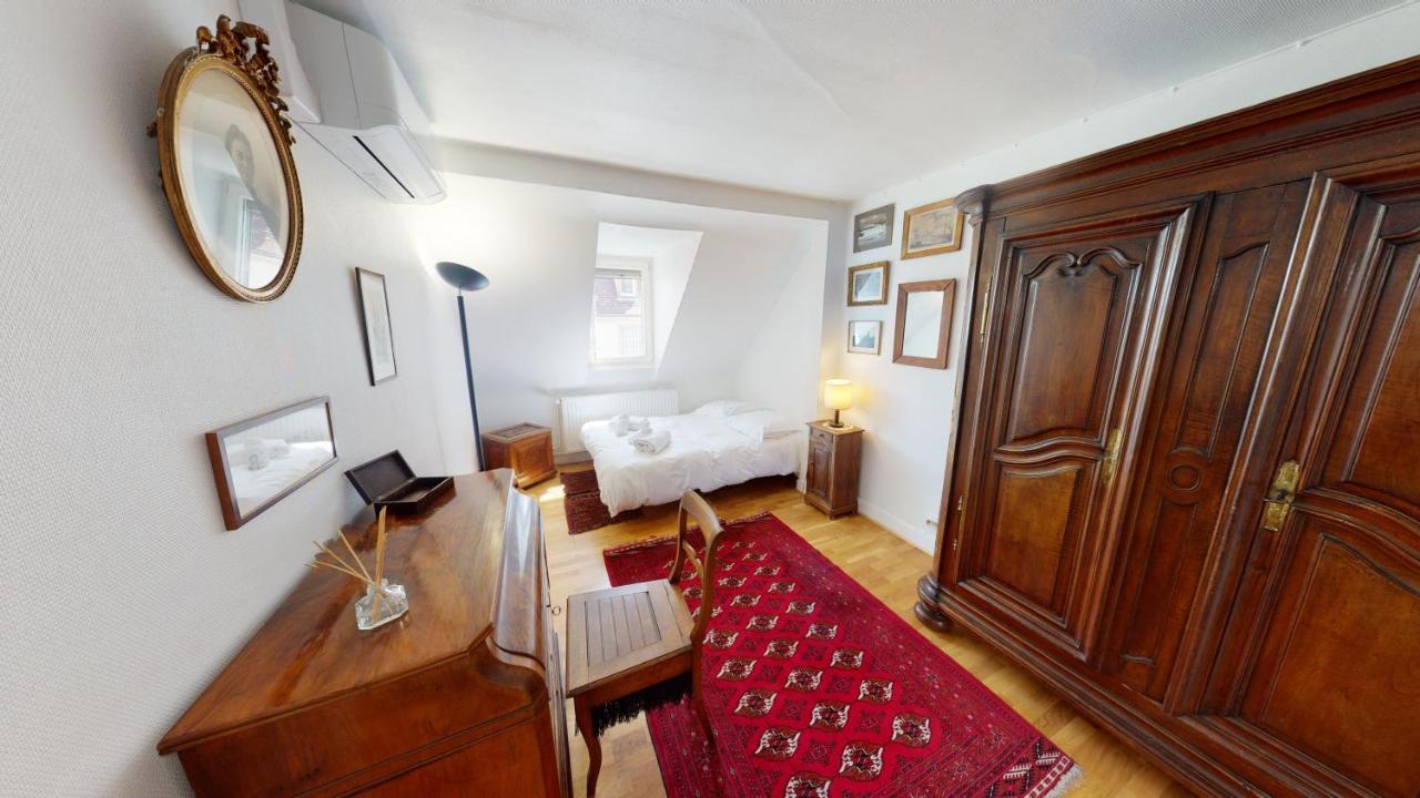 145M² City Center 4 Bedrooms View Of The Cathedral Strasburg Zewnętrze zdjęcie