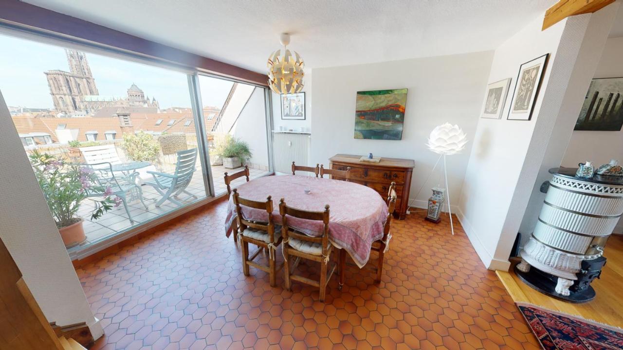 145M² City Center 4 Bedrooms View Of The Cathedral Strasburg Zewnętrze zdjęcie
