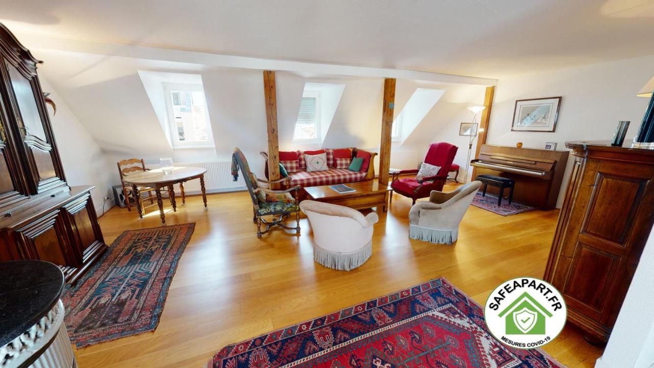 145M² City Center 4 Bedrooms View Of The Cathedral Strasburg Zewnętrze zdjęcie