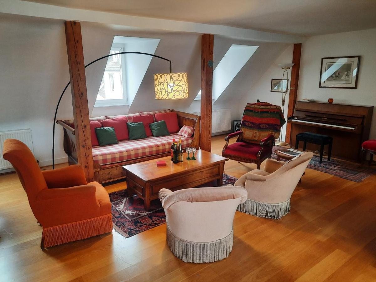 145M² City Center 4 Bedrooms View Of The Cathedral Strasburg Zewnętrze zdjęcie