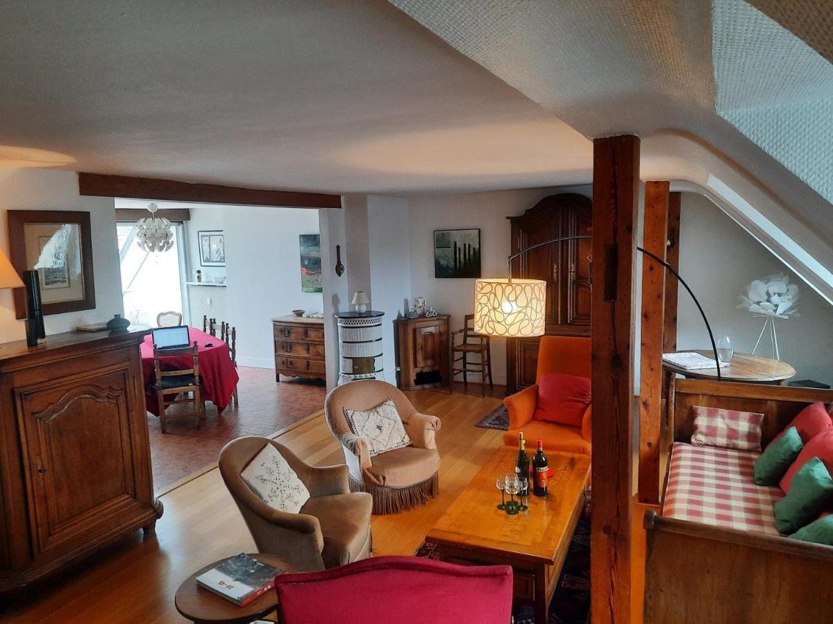 145M² City Center 4 Bedrooms View Of The Cathedral Strasburg Zewnętrze zdjęcie