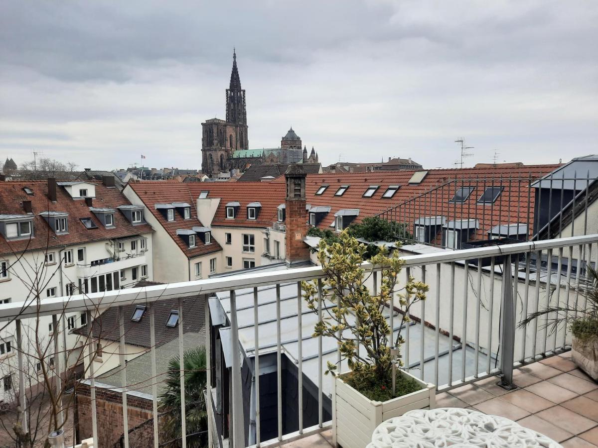 145M² City Center 4 Bedrooms View Of The Cathedral Strasburg Zewnętrze zdjęcie