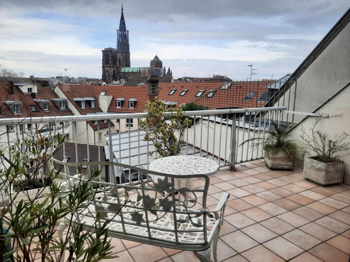145M² City Center 4 Bedrooms View Of The Cathedral Strasburg Zewnętrze zdjęcie