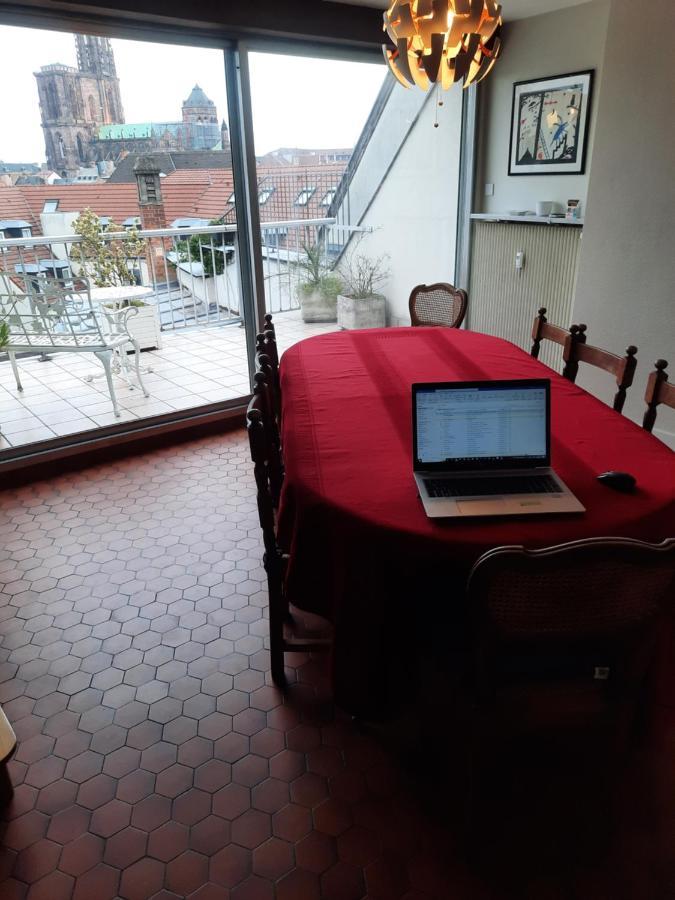 145M² City Center 4 Bedrooms View Of The Cathedral Strasburg Zewnętrze zdjęcie
