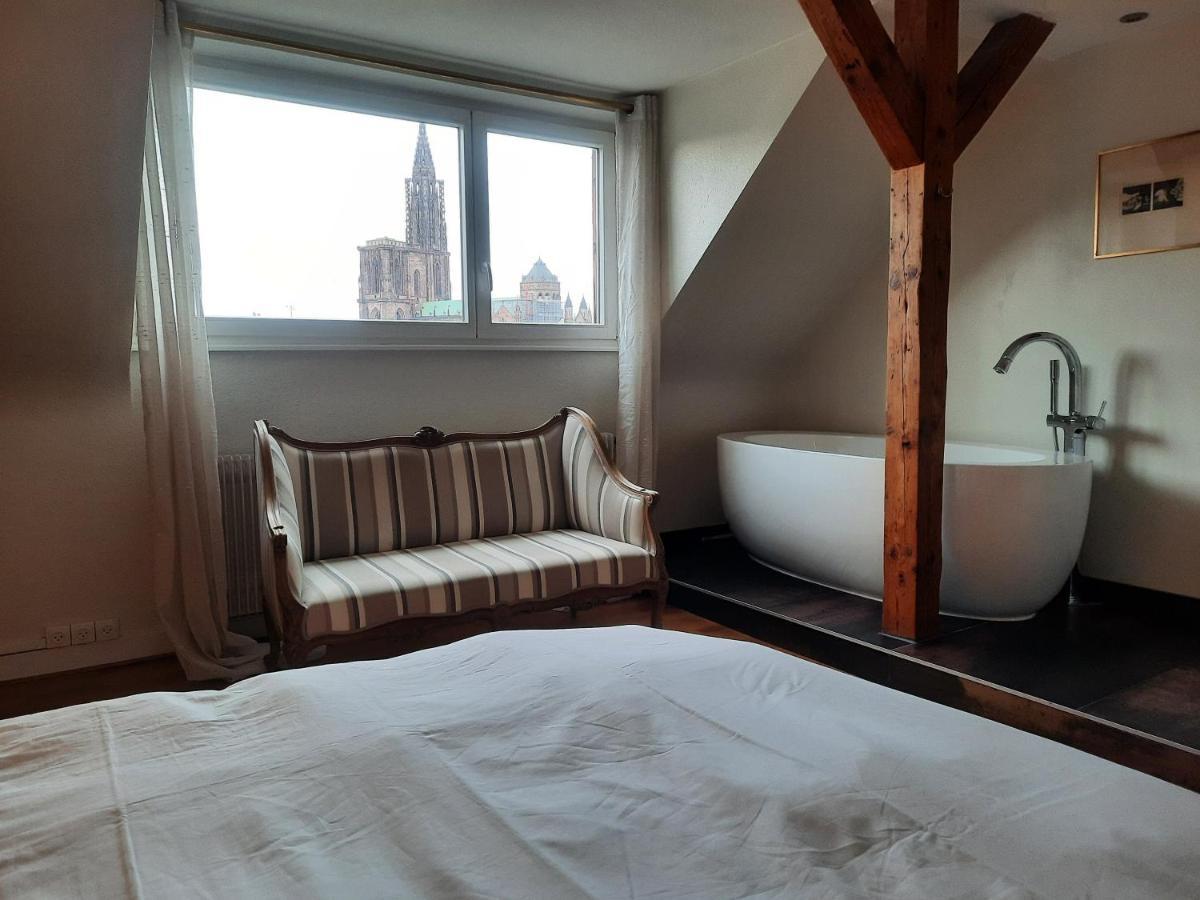 145M² City Center 4 Bedrooms View Of The Cathedral Strasburg Zewnętrze zdjęcie