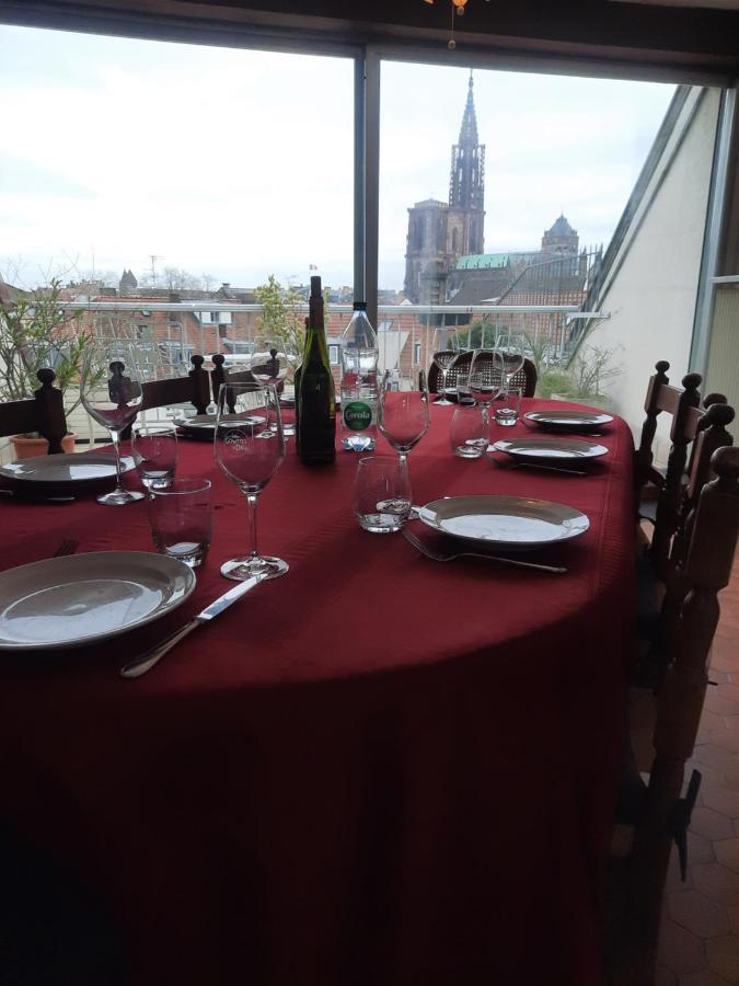 145M² City Center 4 Bedrooms View Of The Cathedral Strasburg Zewnętrze zdjęcie