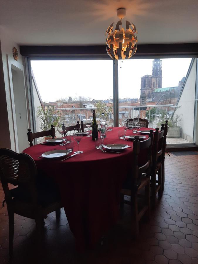 145M² City Center 4 Bedrooms View Of The Cathedral Strasburg Zewnętrze zdjęcie