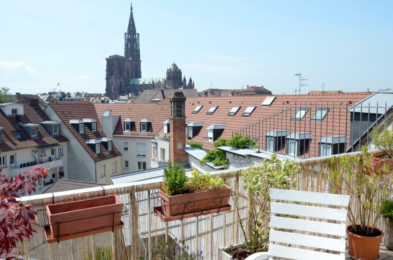 145M² City Center 4 Bedrooms View Of The Cathedral Strasburg Zewnętrze zdjęcie